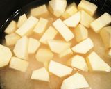 秋の味覚♫ホクホクさつまいもご飯作り方4写真