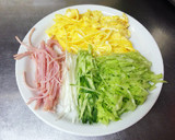 冷やし中華風そうめん作り方5写真