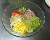 冷やし中華風そうめん作り方8写真