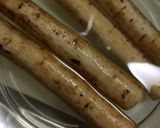 副菜に!たたきごぼうの胡麻和え。作り方1写真