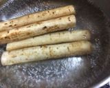 副菜に!たたきごぼうの胡麻和え。作り方2写真