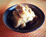 副菜に！たたきごぼうの胡麻和え。作り方4写真