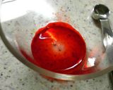 ◎ ハート柄のロールチーズケーキ ◎作り方2写真