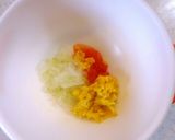 9～11ヶ月離乳食／簡単トマトリゾット作り方1写真
