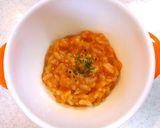 9～11ヶ月離乳食／簡単トマトリゾット作り方5写真