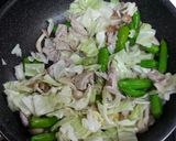 豚肉と野菜のピリ辛炒め作り方4写真