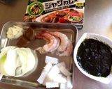 湘南の香り〜海苔カレー♪作り方1写真