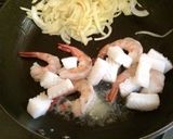 湘南の香り〜海苔カレー♪作り方3写真