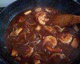 湘南の香り〜海苔カレー♪作り方5写真