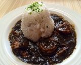 湘南の香り〜海苔カレー♪作り方8写真