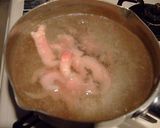 甘辛味噌煮☆すじこん！（少量レシピ）作り方1写真