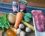 炊飯器 簡単 牛タンシチュー ズボラ道作り方1写真
