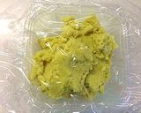 材料２つ　de　ミルキーな芋ようかん作り方6写真