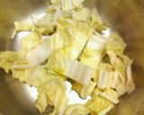 ササッと一品☆白菜とハムの甘辛中華炒め♪作り方1写真