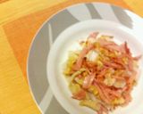 ササッと一品☆白菜とハムの甘辛中華炒め♪作り方3写真
