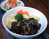 炊飯器 簡単 牛タンシチュー ズボラ道作り方17写真