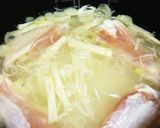 お安く炊飯器で中華風粥作り方1写真