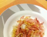 ササッと一品☆白菜とハムの甘辛中華炒め♪作り方4写真