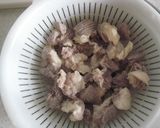 圧力鍋で簡単☆牛すじと大根の味噌煮込み作り方3写真