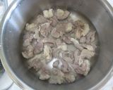 圧力鍋で簡単☆牛すじと大根の味噌煮込み作り方4写真