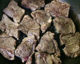 お肉がほどける絶品ビーフカレー作り方2写真