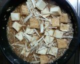 我が家の絹あげ*麻婆豆腐作り方5写真