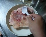 レンジで簡単☆姐御さんちの棒棒鶏作り方1写真