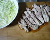 レンジで簡単☆姐御さんちの棒棒鶏作り方7写真