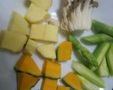 お野菜たっぷりパングラタン作り方3写真