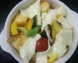 お野菜たっぷりパングラタン作り方7写真