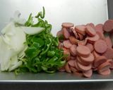 簡単★ピザ風大豆おやき作り方1写真