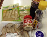 メンマと焼豚〜サッと炒め〜(o˘◡˘o)作り方1写真