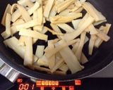 メンマと焼豚〜サッと炒め〜(o˘◡˘o)作り方9写真