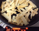 メンマと焼豚〜サッと炒め〜(o˘◡˘o)作り方9写真