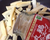 メンマと焼豚〜サッと炒め〜(o˘◡˘o)作り方11写真