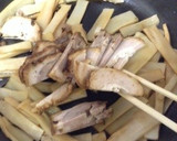 メンマと焼豚〜サッと炒め〜(o˘◡˘o)作り方16写真