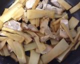メンマと焼豚〜サッと炒め〜(o˘◡˘o)作り方17写真