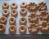 HMと氷みつで☆苺ミルク焼きドーナツ✿作り方10写真