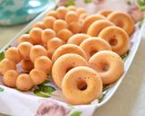 HMと氷みつで☆苺ミルク焼きドーナツ✿作り方11写真
