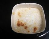 キャベツと半熟卵のココット風作り方3写真