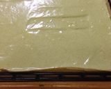 抹茶のロールケーキ作り方1写真