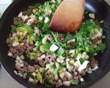 長芋＆豆腐ソースで☆ヘルシーミートドリア作り方3写真
