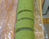 抹茶のロールケーキ作り方3写真