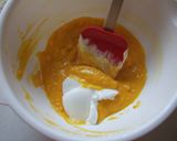 南瓜の甘味たっぷり！HMで野菜ケーキ✿作り方4写真