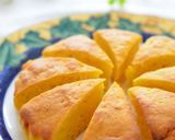 南瓜の甘味たっぷり！HMで野菜ケーキ✿作り方9写真