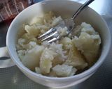 じゃが芋1個で♪ほくほくさっぱり梅ポテト作り方3写真