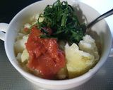 じゃが芋1個で♪ほくほくさっぱり梅ポテト作り方6写真