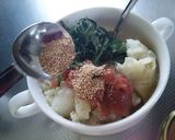 じゃが芋1個で♪ほくほくさっぱり梅ポテト作り方7写真