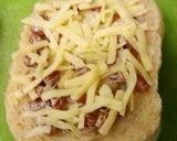 子供も満腹朝食♪納豆チーズトースト作り方3写真