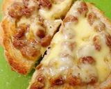 子供も満腹朝食♪納豆チーズトースト作り方4写真